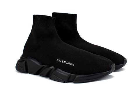 balenciaga speed trainer black